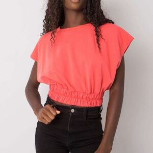 Bluza Damska Model FA-BL-7111.66P Coral - Fancy