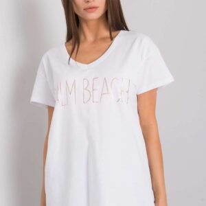 T-shirt Damski Model FA-TS-7198.27P White - Fancy