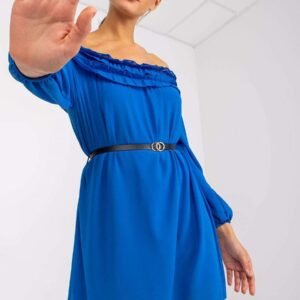 Sukienka Model DHJ-SK-6831.36 Dark Blue - Italy Moda