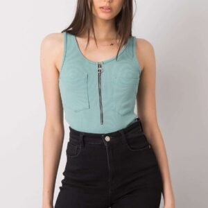 Koszulka Top Model DHJ-TP-13287.36P Mint - Italy Moda