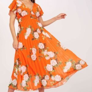 Sukienka Model DHJ-SK-15722.67P Orange - Italy Moda