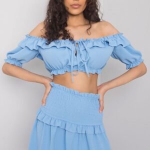 Bluzka model TW-TP-BI-26718.46 Blue - Och Bella