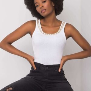 Koszulka Top Model TW-TP-OB021.85 White - Och Bella