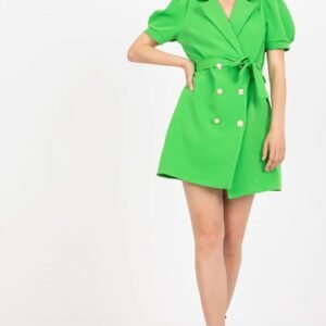 Sukienka Model DHJ-SK-A6311.39 Light Green - Italy Moda