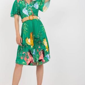 Sukienka Model DHJ-SK-15817.32 Green - Italy Moda