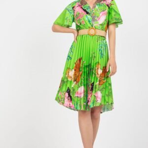 Sukienka Model DHJ-SK-15817.32 Light Green - Italy Moda