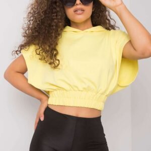 Bluza Damska Model FA-BL-7227.86P Light Yellow - Fancy