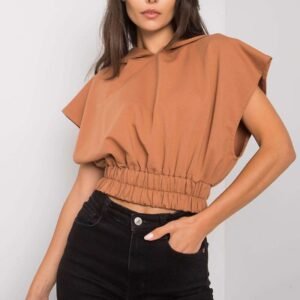 Bluza Damska Model FA-BL-7227.86P Light Brown - Fancy