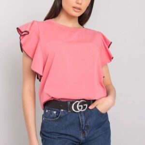 Bluzka Model FA-BZ-7063.53P Light Pink - Fancy