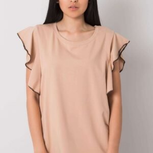Bluzka Model FA-BZ-7063.53P Beige - Fancy