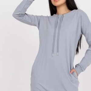Sukienka Model AP-SK-A-006.73 Grey - BFG