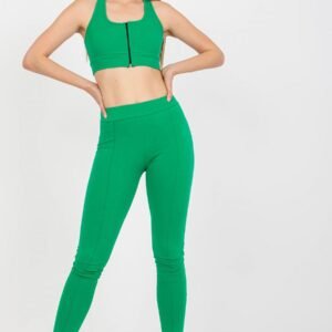 Legginsy Model RV-LG-7985.65 Green - BFG