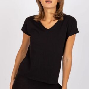 T-shirt Damski Model AP-TS-A-004 Black - BFG