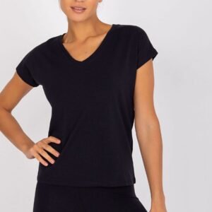 T-shirt Damski Model AP-TS-A-004 Navy - BFG