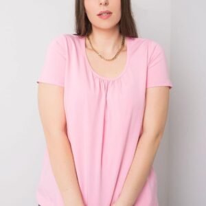 T-shirt Damski Model RV-TS-6320.85P Pink - BFG
