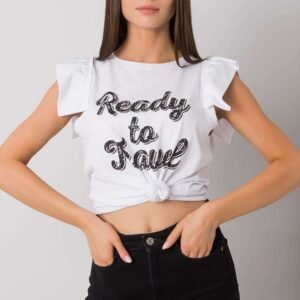 Bluzka Model FA-BZ-7191.10P White - Fancy