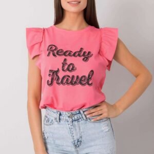 Bluzka Model FA-BZ-7191.10P Pink - Fancy