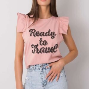 Bluzka Model FA-BZ-7191.10P Light Pink - Fancy
