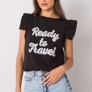 Bluzka Model FA-BZ-7191.10P Black - Fancy