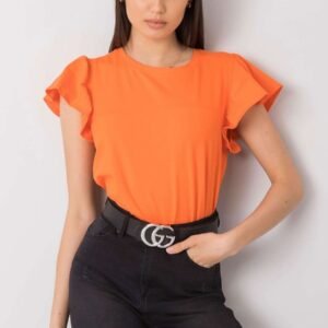 Bluzka Model FA-BZ-7172.57P Orange - Fancy