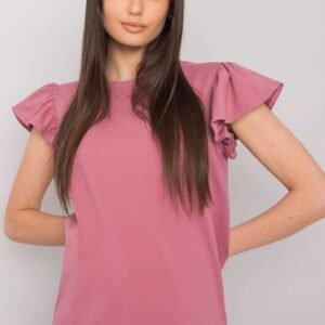 Bluzka Model FA-BZ-7172.57P Dark Pink - Fancy