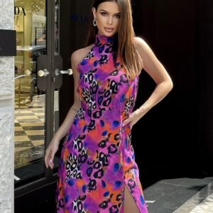 Sukienka Model 261-07 Multicolor - Bicotone