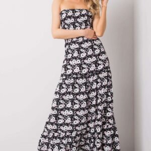 Sukienka Model D73771M30251 Black/White - Fresh Made