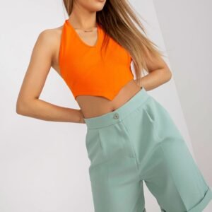 Szorty Damskie Model BR-SN-102.70 Mint - Xsapienza