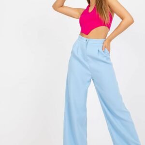 Spodnie Damskie Model BR-SP-235.72 Light Blue - Xsapienza