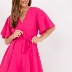 Kombinezon Model CHA-KO-0486.17 Fuksja - Rue Paris