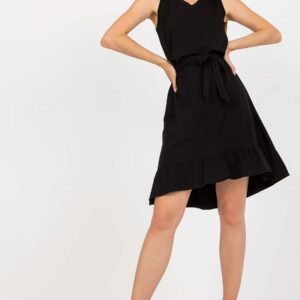 Sukienka Model RV-SK-8049.64 Black - Rue Paris