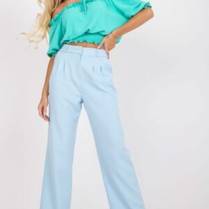 Spodnie Damskie Model TO-SP-18155.21P Light Blue - Rue Paris