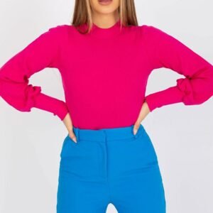 Bluzka Model RV-BZ-5223.15 Fuksja - Rue Paris
