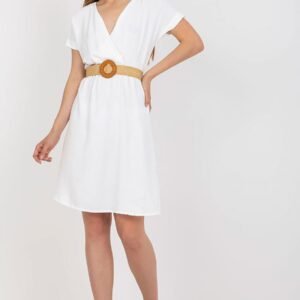 Sukienka Model CA-SK-6308.55 White - Rue Paris