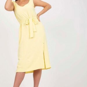 Sukienka Model WN-SK-1211.58 Light Yellow - Rue Paris