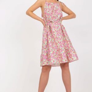 Sukienka Model WN-SK-0806-2.05P Multicolor - Rue Paris