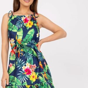 Sukienka Model WN-SK-0806-1.63P Navy - Rue Paris