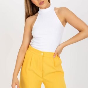 Koszulka Top Model RV-TP-8009.16 White - Rue Paris