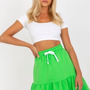 Spódnica Model FA-SD-7957.47 Light Green - Fancy