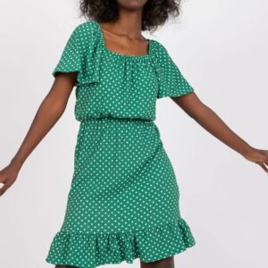 Sukienka Model RO-SK-ELB-2316.38X Green - Rue Paris