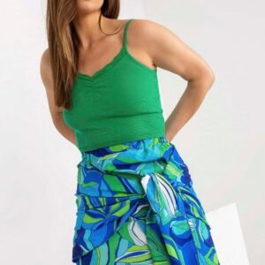 Spódnica Model WN-SD-1605.48P Blue - Rue Paris