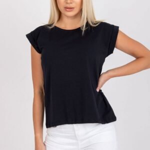 T-shirt Damski Model RV-TS-4833.32P Navy - BFG