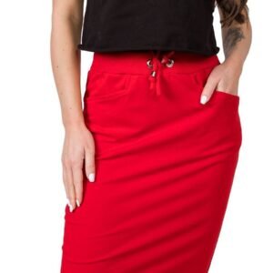 Spódnica Model RV-SD-4793-1.32 Red - BFG