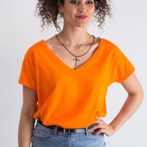 T-shirt Damski Model RV-TS-4832.39P Orange - BFG