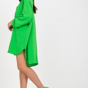 Sukienka Model DHJ-SK-13938.02P Light Green - Italy Moda