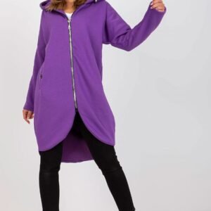 Bluza Damska Model RV-BL-4858-1.99P Violet - Rue Paris