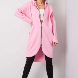 Bluza Damska Model RV-BL-4858-1.99P Pink - Rue Paris