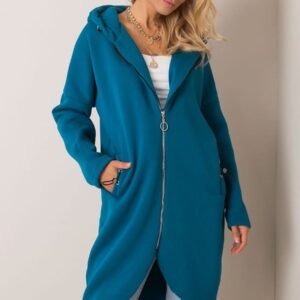 Bluza Damska Model RV-BL-4858-1.99P Morski - Rue Paris