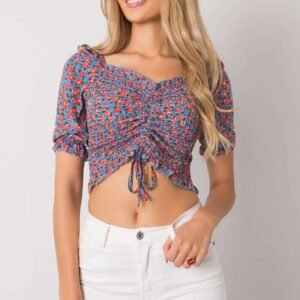 Bluzka Model RO-BZ-2516-9.34 Blue - Rue Paris