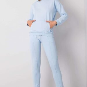 Spodnie Komplet Model RV-KMPL-6707.85 Light Blue - Rue Paris